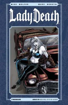 Cover of Juan José Ryp Rock & Roll Variant (Ltd. 750)