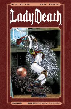 Cover of Juan José Ryp Sexy Sport Basketball Variant (Ltd. 350)