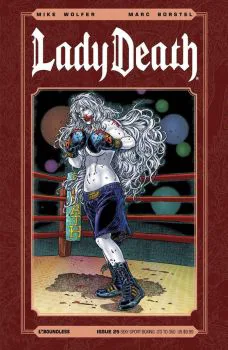 Cover of Juan José Ryp Sexy Sport Boxing Variant (Ltd. 350)