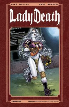Cover of Juan José Ryp Sexy Sport Football Variant (Ltd. 350)