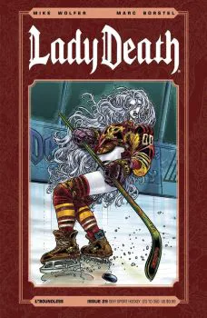 Cover of Juan José Ryp Sexy Sport Hockey Variant (Ltd. 350)