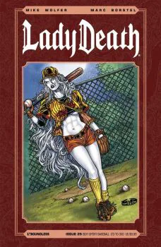 Cover of Juan José Ryp Sexy Sport Baseball Variant (Ltd. 350)
