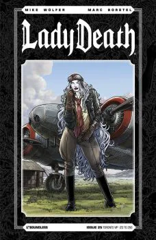 Cover of Juan José Ryp Toronto VIP Exclusive Variant (Ltd. 250)