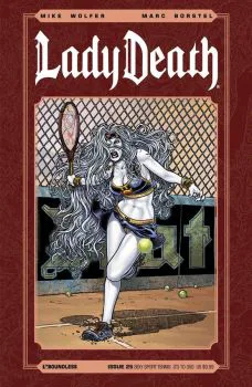 Cover of Juan José Ryp Sexy Sport Tennis Variant (Ltd. 350)