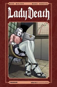 Cover of Juan José Ryp Ceo Variant (Ltd. 750)