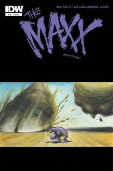 Cover of Variant Sam Kieth Subscription Cover