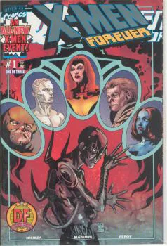 Cover of Cover B Dynamic Forces Exclusive Cover