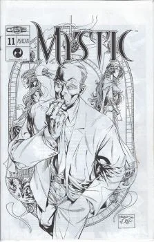 Cover of Ashcan Edition