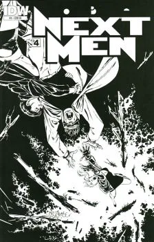 Cover of John Byrne Sketch Variant Cover