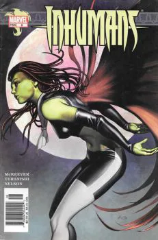 Cover of Cover B Newsstand Edition