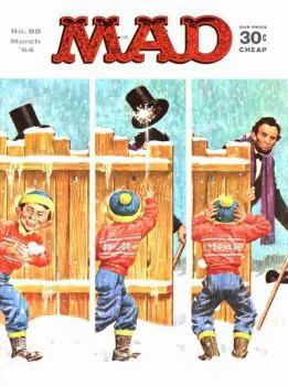 Cover of Cover B Canadian Price Variant