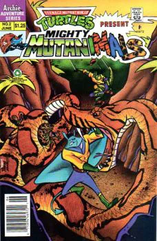 Cover of Cover B Newsstand Edition