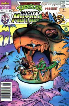 Cover of Cover B Newsstand Edition