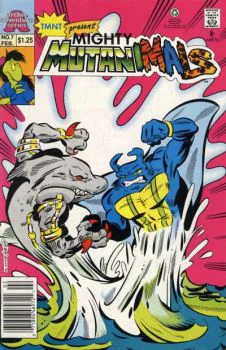 Cover of Cover B Newsstand Edition