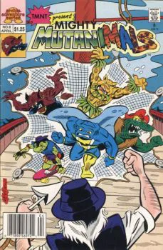 Cover of Cover B Newsstand Edition