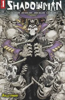 Cover of Cvr K Bulletproof Comics Var Scott