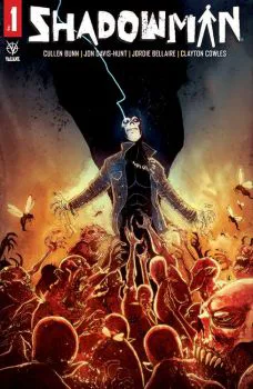 Cover of Cvr H Shazam Comics Var Templesmith