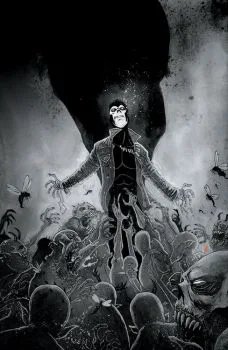 Cover of Cvr J Shazam Comics *REDACTED* Var Templesmith