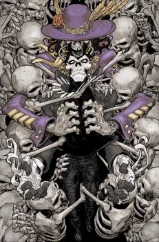 Cover of Cvr L Bulletproof Comics Virgin Var Scott
