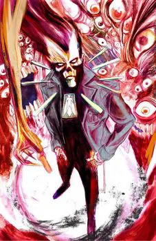 Cover of Cvr AL Lemonjuice McGee's Comics Cavalcade Virgin Var Rodriguez