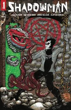 Cover of Cvr Q Circle City Comics Var Vallery