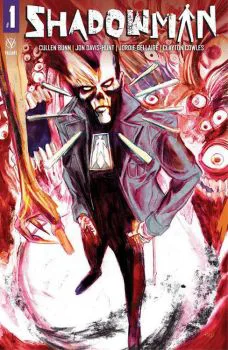 Cover of Cvr AK Lemonjuice McGee's Comics Cavalcade Var Rodriguez