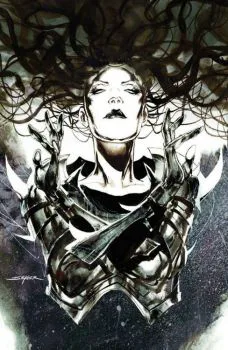Cover of Cvr F Circle City Comics B&W Virgin Var Sayger