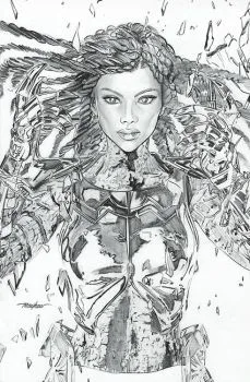 Cover of Cvr L Exchange Collectibles B&W Virgin Var Mayhew