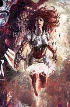 Cover of Cvr N Unknown Comics Virgin Linking Cover Var Mastrazzo