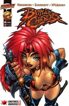 Cover of Cover C Adam Warren White Monika Variant