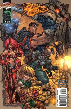 Cover of J. Scott Campbell Variant