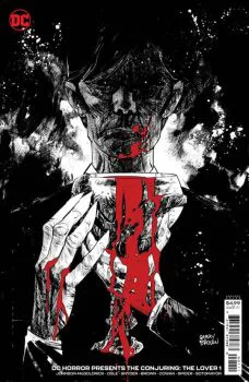 Cover of 1:25 Card Stock Variant By Garry Brown