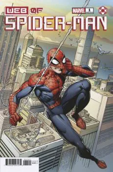Cover of Incentive Mark Bagley Variant Cover
