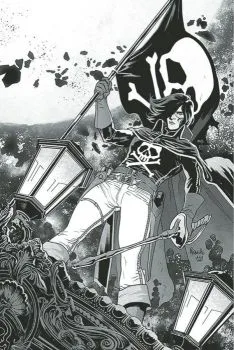Cover of Incentive Yanick Paquette Black & White Virgin Cover