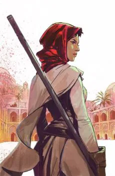 Cover of TFAW Exclusive Monika Palosz Variant