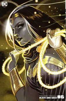 Cover of Stephanie Hans Variant Cover