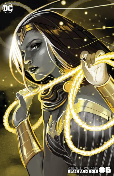 Cover of Stephanie Hans Variant Cover