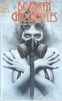 Cover of Cover B CK Comics Exclusive