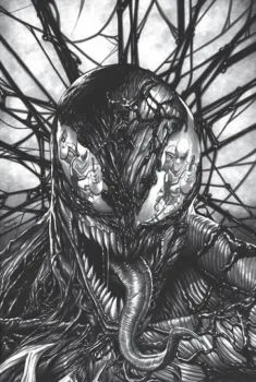 Cover of Mico Suayan Exclusive B&W Variant