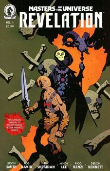 Cover of Variant Mike Mignola & Dave Stewart Cover