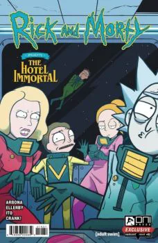 Cover of Exclusive Variant