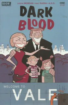 Cover of Variant Juni Ba Cover