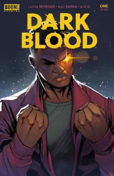 Cover of 2nd Printing Paris Alleyne Variant Cover