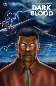 Cover of Two Twenty-One Comics David Sanchez Trade Dress Variant