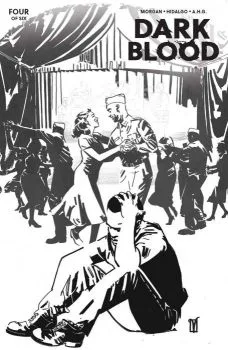 Cover of Incentive Valentine De Landro Black & White Cover