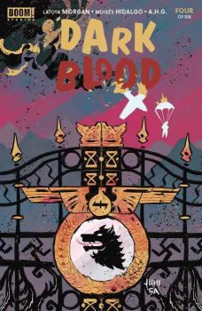 Cover of Variant Juni Ba Cover