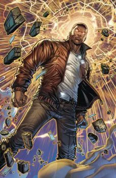 Cover of Incentive Jonboy Meyers Virgin Variant Cover