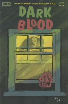 Cover of Variant Juni Ba Cover