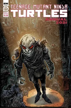 Cover of Cover B Kevin Eastman Variant
