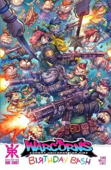 Cover of Cover E Alan Quah Comic Mint Trade Dress Variant